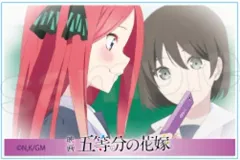 【中古】アクリルスタンド・アクリルパネル B.中野二乃 「映画 五等分の花嫁 場面写アクリルブロック 二乃」