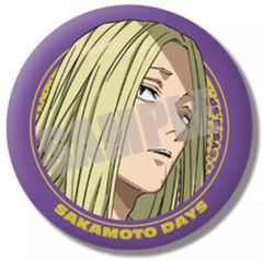 [중고] 배지·빈즈 신들회 [SAKAMOTO DAYS 트레이딩 매트캔 배지 Vol.1]