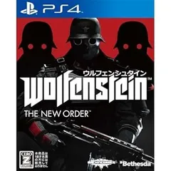 【中古】(未使用･未開封品)ウルフェンシュタイン:ザ ニューオーダー 【CEROレーティング「Z」】 - PS4 ※本商品は18歳未満の方には販売しておりません。