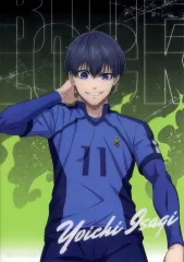 【中古】キャラカード 潔世一(上半身) 「ブルーロック2期 クリアシートコレクション」