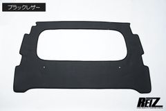 REIZ S500系 前期 ハイゼットジャンボ 専用 キックガード バックキャビン用 ブラックレザー - インテリアパネル インパネ S500P S510P サンバートラック グランドキャブ