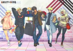GUILTY GEAR マルイ A賞 アクリルパネル　非売品　ギルティギア 私服姿の描き下ろしイラスト解禁！「GUILTY GEAR -STRIVE-」POP