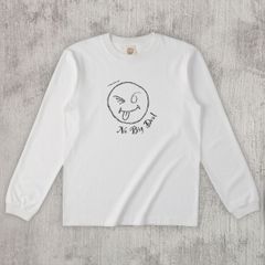 グラフィックロングTシャツ　No Big Deal Mono / Black -Long-