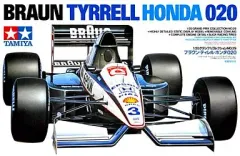 プラモデル完成品1/20f1 ロータスホンダ、ティレルホンダ 計2台