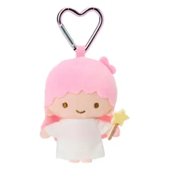 サンリオ　ミニマスコットホルダー(ハート）ララ　リトルツインスター