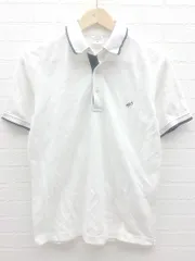◇ AUTHENTIC オーセンティック 半袖 ポロシャツ S ホワイト #  【1002799684286】のサムネイル