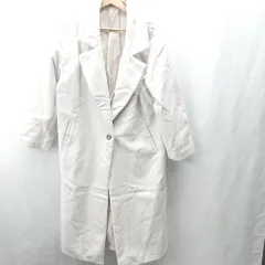 ◇ ⊇ GRL グレイル 長袖 コート サイズF グレージュ系 レディース E  【1502180067617】