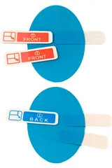 [Fog-X] フォグエックス 超強力くもり止めシール 水泳ゴーグル用 貼るだけで効果長持ち 水中メガネ スイミング プール [正規輸入品] 