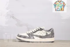 トラビス・スコット × フラグメント × エアジョーダン 1 ロー OG  SJ2068-001-WTO輸入2-SV95
