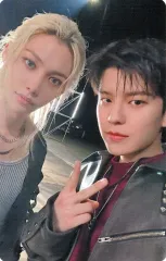 【中古】コレクションカード(男性) Stray Kids/フィリックス(Felix)、スンミン(Seungmin)/CD「GIANT」【FANCLUB会員限定盤】Stray Kids World Tour ＜dominATE JAPAN＞開催日限定特典ユニット