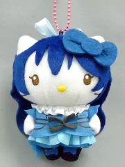 [중고] 봉제인형 마스코트·봉제인형 배지 소노다 우미 봉제인형 마스코트 [러브라이브! The School Idol Movie×헬로 키티]