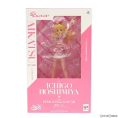Lucrea(ルクリア) 星宮いちご(ほしみやいちご) ピンクステージコーデ アイカツ! 1/7 完成品 フィギュア メガハウス