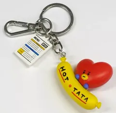 【中古】雑貨 TATA(ブイ) フィギュアキーリング(BITE) 「BT21」 韓国限定