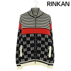 Gucci アイボリー レッド カーディガン　メンズ メンズ Gucci カーディガン | Lyst