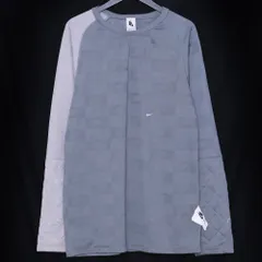 NIKE × A-COLD-WALL OVERSIZED LS TOP XSサイズ グレー AQ0433-065