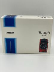 オリンパス OLYMPUS デジタルカメラ Tough TG-6 レッド 1200万画素CMOS F2.0 15m 防水 100kgf耐荷重 GPS 内蔵Wi-Fi TG-6RED　No.78