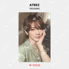ATEEZ ヨサン トレカ GOLDEN HOUR : Part.1 BLUE VER. 公式