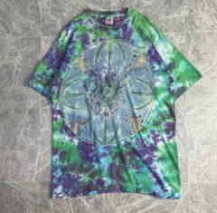 90s ピンクフロイド PULSE タイダイ バンドTシャツ L コピーライト