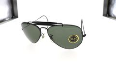 【未使用】RAY BAN  B&L USA製 アウトドアーズマン ブラックフレーム　ヴィンテージ