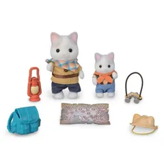 シルバニアファミリー ｺ-76 どきどき探検セット-ラテネコきょうだい-  エポック社 エポック 人形 シルバニア 3歳 女の子 男の子 ドール 人形 ギフト 誕生日 クリスマス プレゼント 子供 おしゃれ 大人