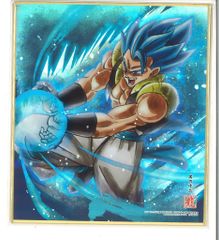 バンダイ ドラゴンボール色紙ART 7弾/2456755 超サイヤ人ゴッド超サイヤ人 ゴジータ(メタリック) 12