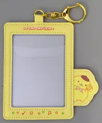 【中古】収納・携帯用アイテム 13.ポムポムプリン カード用ホルダー 「サンリオ当りくじ エンジョイアイドルシリーズ 推し活 当りくじ」