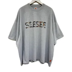 ウォームアップウェア SEE SEE GAME LS TEE ウォームアップウェア SEE SEE GAME LS TEE SEE SEE × S.F.C