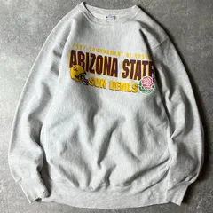 希少 アリゾナ大学 Sun Devils ロゴ刺繍 ゲームシャツ A-3723 希少 アリゾナ大学 Sun Devils ロゴ刺繍 ゲームシャツ A-3723