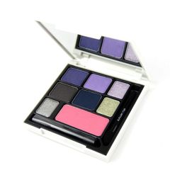 シュウウエムラ × 村上隆 コスミック ブロッサム アイ&チークパレット コスミクール ほぼ未使用 コスメ レディース shu uemura 【中古】