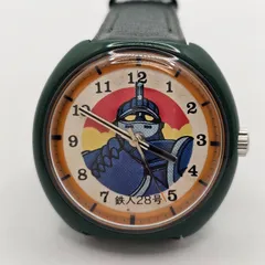 鉄人28号　腕時計　シリアル0002 レアシリアルナンバー！ 0002/3000 鉄人28号 腕時計
