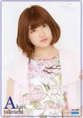 【中古】ポスター コレクションピンナップポスター Part3 No.043 竹内朱莉 「アンジュルム コンサートツアー2017春～変わるもの 変わらないもの～」