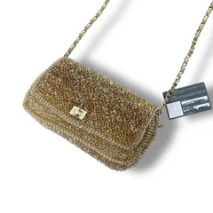 極美品✨ アンテプリマ ANTEPRIMA ショルダーバッグ レディース ビーズ レンタル] レディース アンテプリマ フタ付バッグ ビーズ ハンドバッグ