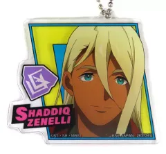 【中古】キーホルダー シャディク・ゼネリ アクリルプレートキーホルダー 「機動戦士ガンダム 水星の魔女」