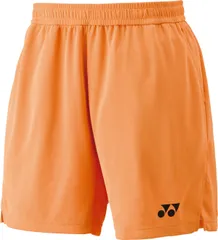 【新品・5営業日で発送】YONEX ヨネックス メンズニットハーフパンツ (15202) 色 : フォールオレンジ サイズ : SS 