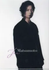 【中古】クリアファイル 松本潤(嵐/A/縦) A6ミニクリアファイル ポートレートシリーズ2023 「Johnny’s Shop」