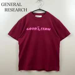 希少！GENERAL RESEARCH 10th ANNIVERSARY Tee 2025年最新】GENERAL RESEARCH メンズ Tシャツの人気アイテム