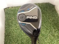 PING TOUR 2.0 CHROME 85S 3U ユーティリティ G430 ハイブリッドユーティリティ PING TOUR 2.0 CHROME 85