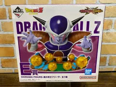 【未開封・ダンボール発送】DIORAMA FIGURE-悪の帝王フリーザ- 「一番くじ ドラゴンボール VSオムニバスCROSS」 E賞 フィギュア