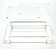 GBA SP 本体用クリスタルケーススタンド(オープン収納用)