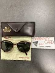 Ray-Ban サングラス　トラディショナルズ　BAUSCH&LOMB  Premier /プレミア B  ヴィンテージ　レア