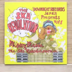 国内盤CD★/MIGHTY MASSA & SKA REVOLUTIONARIES■ DOWNBEAT RECORDS JAPAN PRESENTS VOL.1 THE SKA REVOLUTION 【DLDB2002/4948722336549】L23343