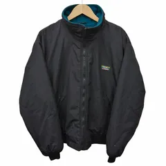 エルエルビーン L.L.BEAN 80s ヴィンテージ Warm-up Jakcet ジャケット 裏地フリース 黒 Lサイズ相当 ■GY09のサムネイル