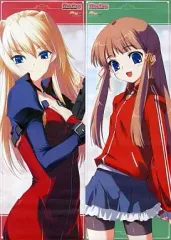 【中古】ポスター(アニメ) Routes PE 書き下ろしスティックポスター リサ=ヴィクセン バージョン ・ 湯浅文月 バージョン ファミ通キャラクターズDVD Vol.2付録