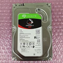 2個セット Seagate IronWolf 2TB HDD Synology用 - メルカリ