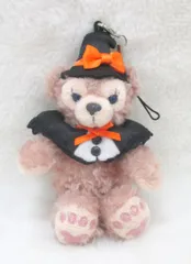 東京ディズニーシー ぬいぐるみストラップ Duffy'Halloween 2017 シェリーメイ(魔法使い)/Halloween Party 2017