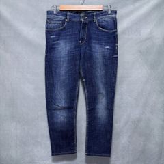 PT05 ピーティーゼロチンクエ SWING NEW SUPER SLIM FIT スウィング スリムフィット コットン ストレッチ ダメージ デニムパンツ size.30