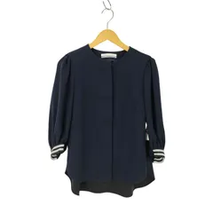 BORDERS at BALCONY 長袖 ブラウス チュニック 38 ボーダーズアットバルコニー38チュニック （ボーダーズアット