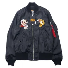 ン 大人気 新品 ノ 2025年最新】ALPHA INDUSTRIES メンズ スカジャンの人気アイテム ジャケット・アウター