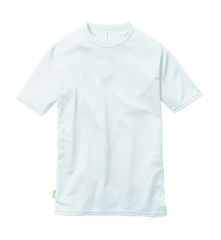 バートル BURTLE ショートTシャツ 157(ユニセックス)  ホワイト  【 157 ホワイト サイズ M】