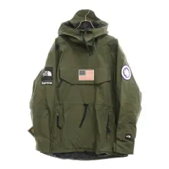 SUPREME (シュプリーム) 17SS ×THE NORTH FACE Trans Antarctica Expedition Gore-Tex Pullover ゴアテックス プルオーバー カーキ NF0A37KB